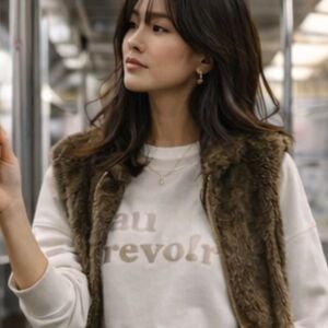 Madewell Cream Sweatshirt